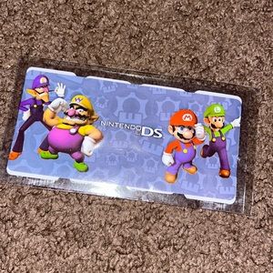 Nintendo DS Mario and friends accessories